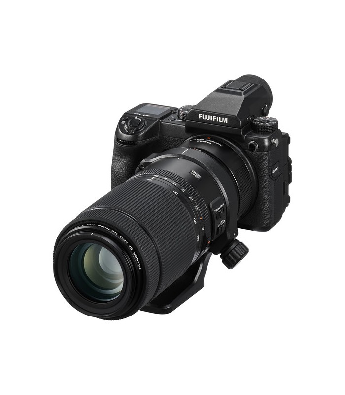 لنز فوجی فیلم مدل FUJIFILM GF 100-200mm f/5.6 R LM OIS WR