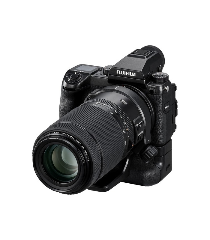 لنز فوجی فیلم مدل FUJIFILM GF 100-200mm f/5.6 R LM OIS WR