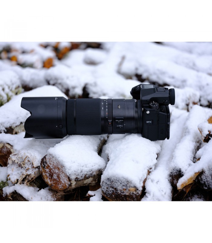 لنز فوجی فیلم مدل FUJIFILM GF 100-200mm f/5.6 R LM OIS WR