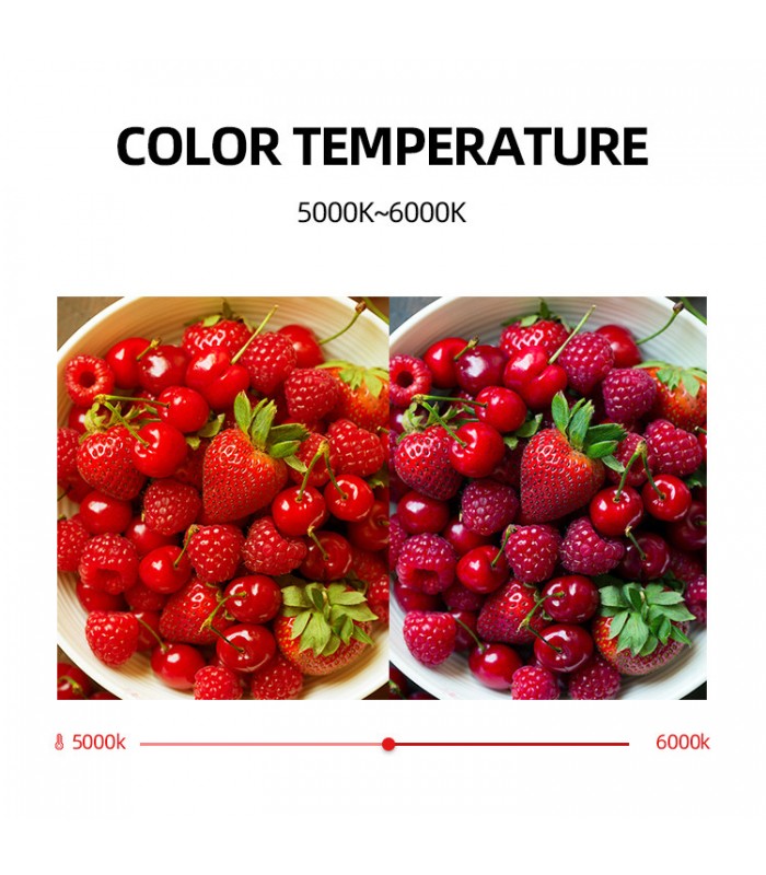 نور ثابت جی ماری مدل Jmary FM-72RGB