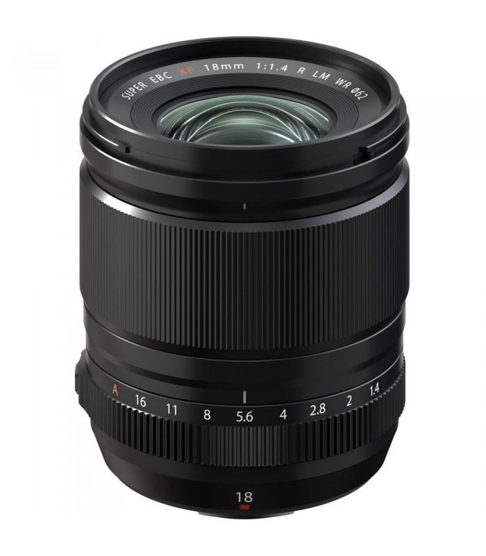 لنز فوجی فیلم مدل FUJIFILM XF 18mm f/1.4 R LM WR