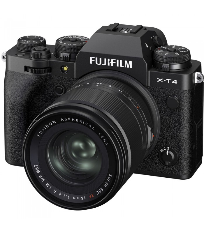 لنز فوجی فیلم مدل FUJIFILM XF 18mm f/1.4 R LM WR
