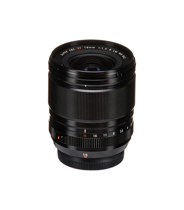 لنز فوجی فیلم مدل FUJIFILM XF 18mm f/1.4 R LM WR
