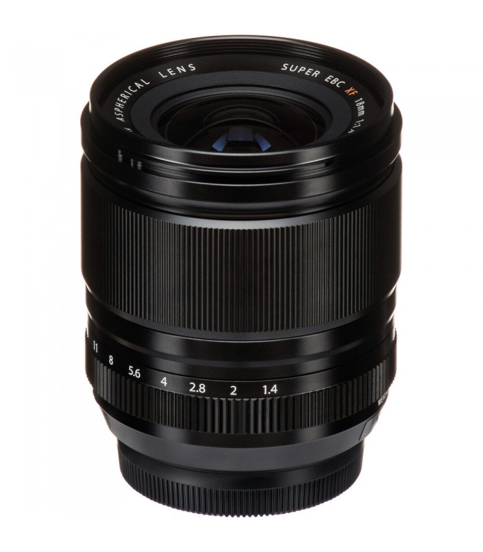لنز فوجی فیلم مدل FUJIFILM XF 18mm f/1.4 R LM WR