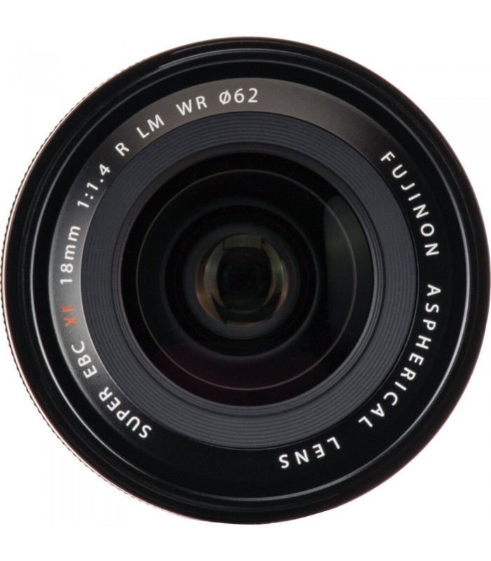 لنز فوجی فیلم مدل FUJIFILM XF 18mm f/1.4 R LM WR