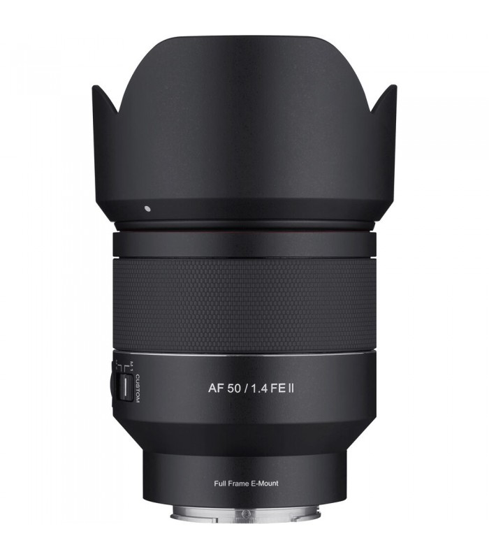لنز سامیانگ مدل Samyang AF 50mm f/1.4 EF II مانت E سونی