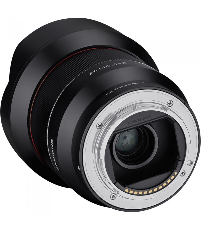 لنز سامیانگ مدل Samyang AF 14mm f/2.8 FE مانت E سونی