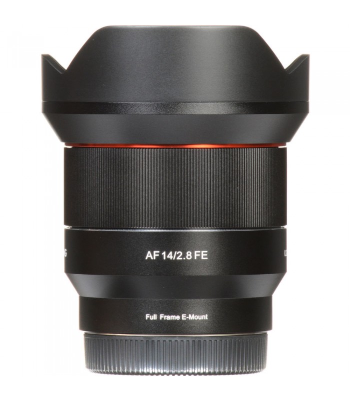 لنز سامیانگ مدل Samyang AF 14mm f/2.8 FE مانت E سونی