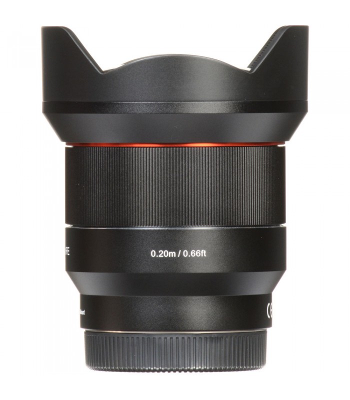لنز سامیانگ مدل Samyang AF 14mm f/2.8 FE مانت E سونی