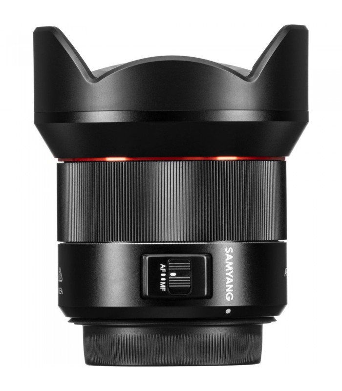 لنز سامیانگ مدل Samyang AF 14mm f/2.8 مانت EF کانن