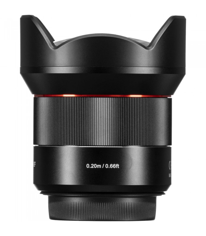 لنز سامیانگ مدل Samyang AF 14mm f/2.8 مانت EF کانن
