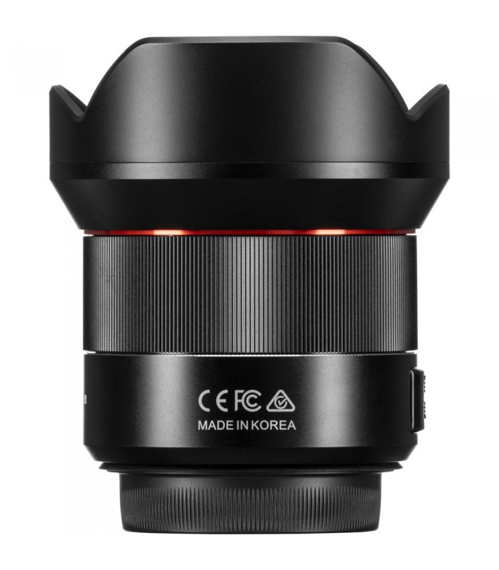 لنز سامیانگ مدل Samyang AF 14mm f/2.8 مانت EF کانن