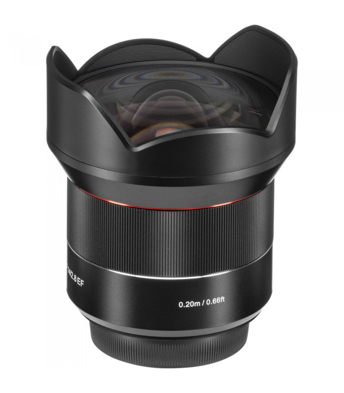 لنز سامیانگ مدل Samyang AF 14mm f/2.8 مانت EF کانن