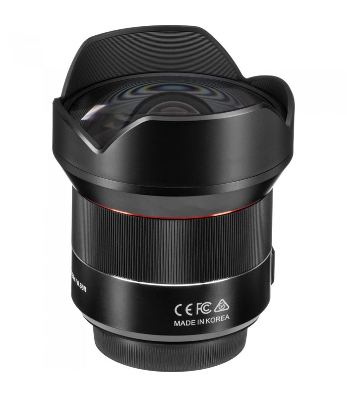 لنز سامیانگ مدل Samyang AF 14mm f/2.8 مانت EF کانن