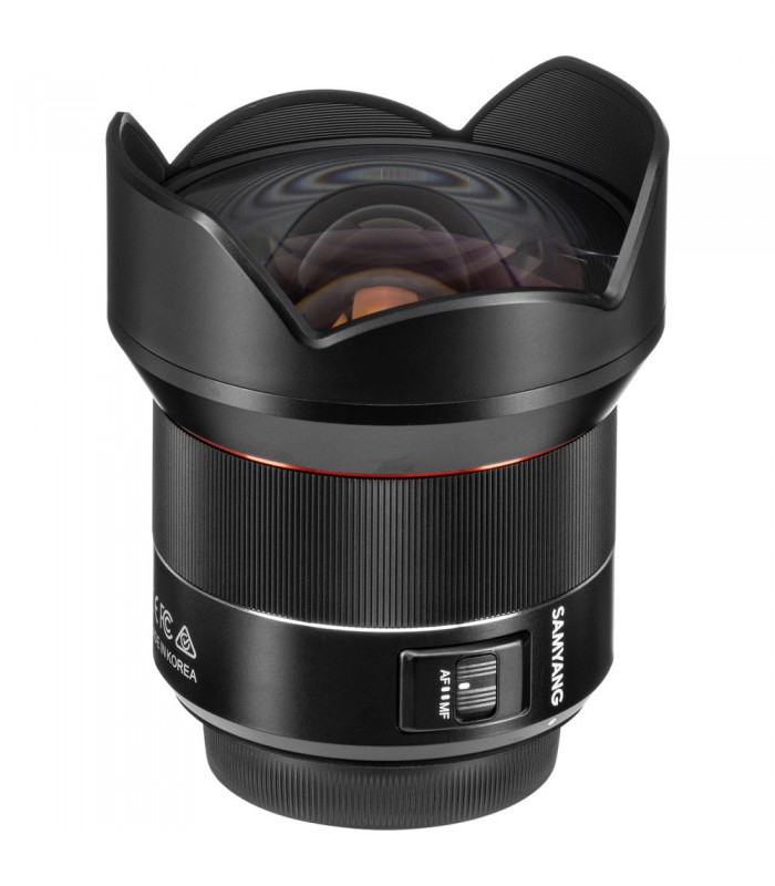 لنز سامیانگ مدل Samyang AF 14mm f/2.8 مانت EF کانن
