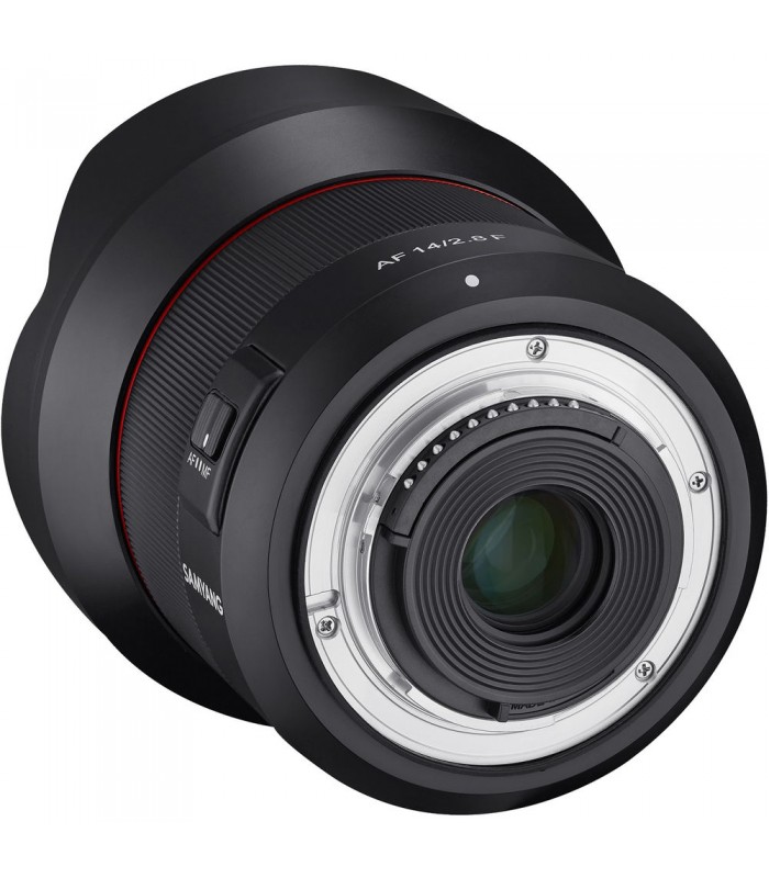 لنز سامیانگ مدل Samyang AF 14mm f/2.8 مانت EF کانن