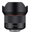 لنز سامیانگ مدل Samyang AF 14mm f/2.8 مانت EF کانن