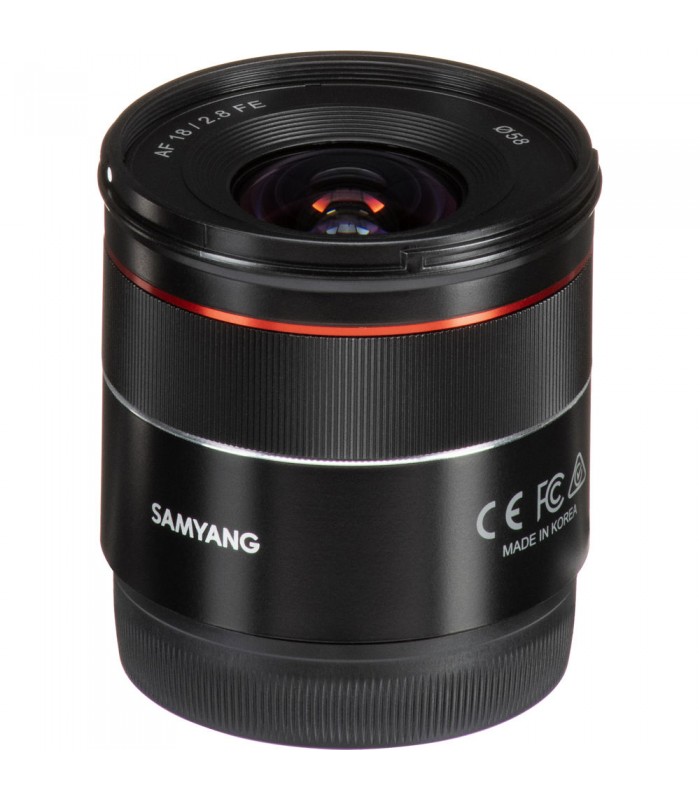 لنز سامیانگ مدل Samyang AF 18mm f/2.8 مانت E سونی