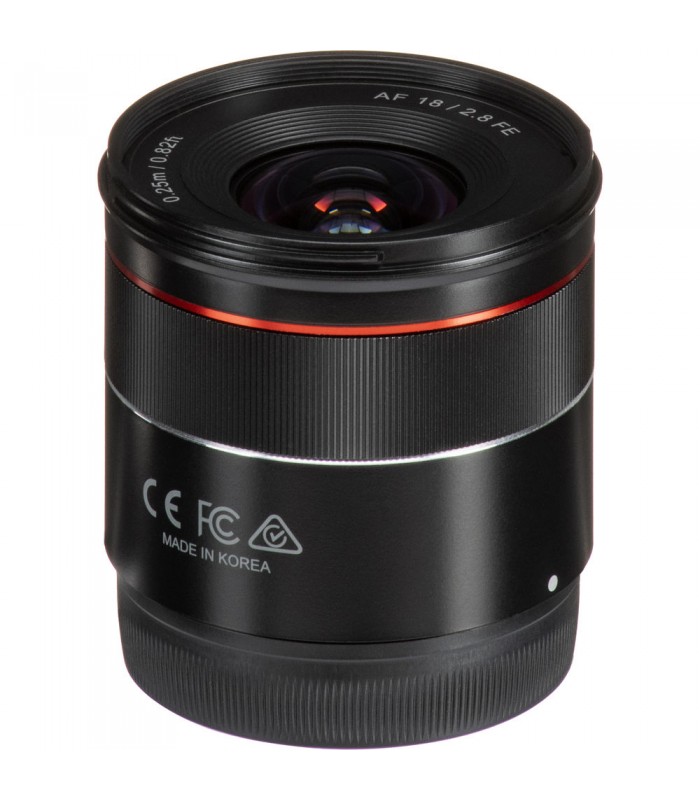 لنز سامیانگ مدل Samyang AF 18mm f/2.8 مانت E سونی