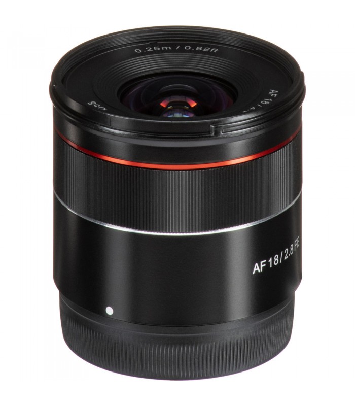 لنز سامیانگ مدل Samyang AF 18mm f/2.8 مانت E سونی