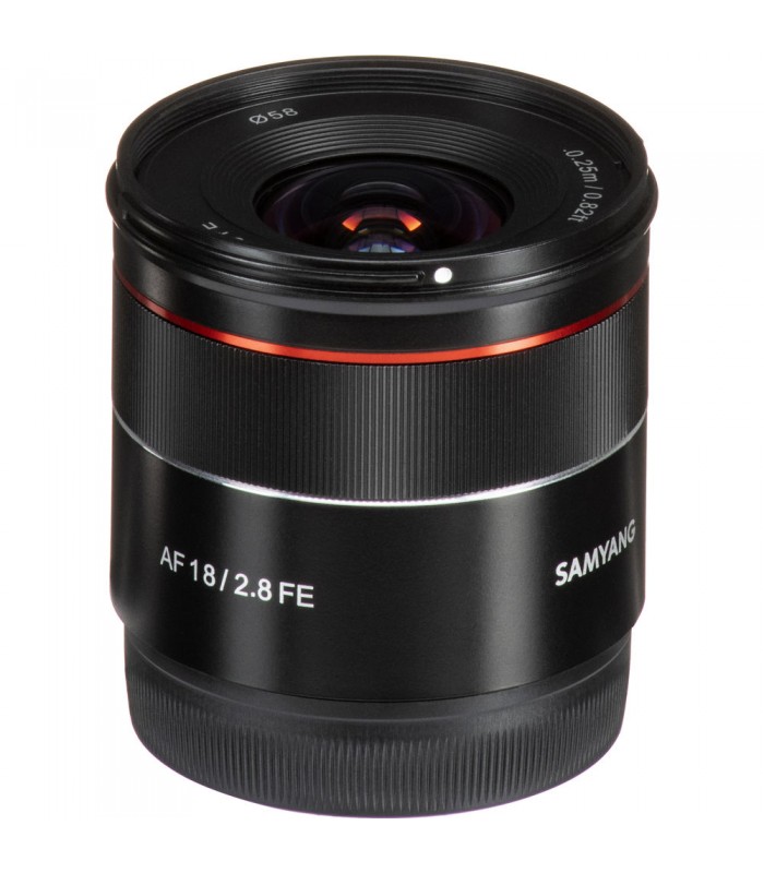 لنز سامیانگ مدل Samyang AF 18mm f/2.8 مانت E سونی