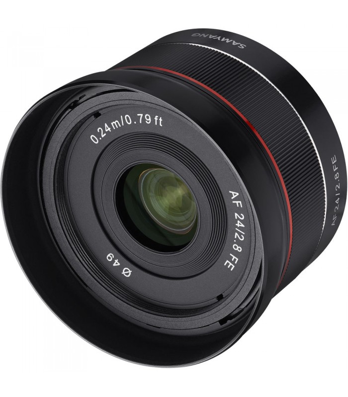 لنز سامیانگ مدل Samyang AF 24mm f/2.8 مانت E سونی