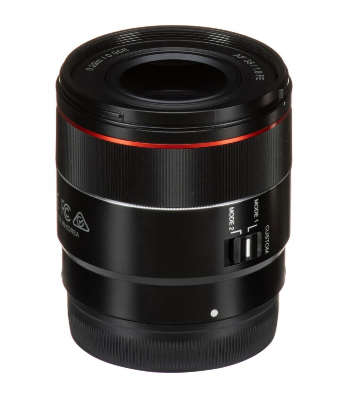 لنز سامیانگ مدل Samyang AF 35mm f/1.8 مانت E سونی