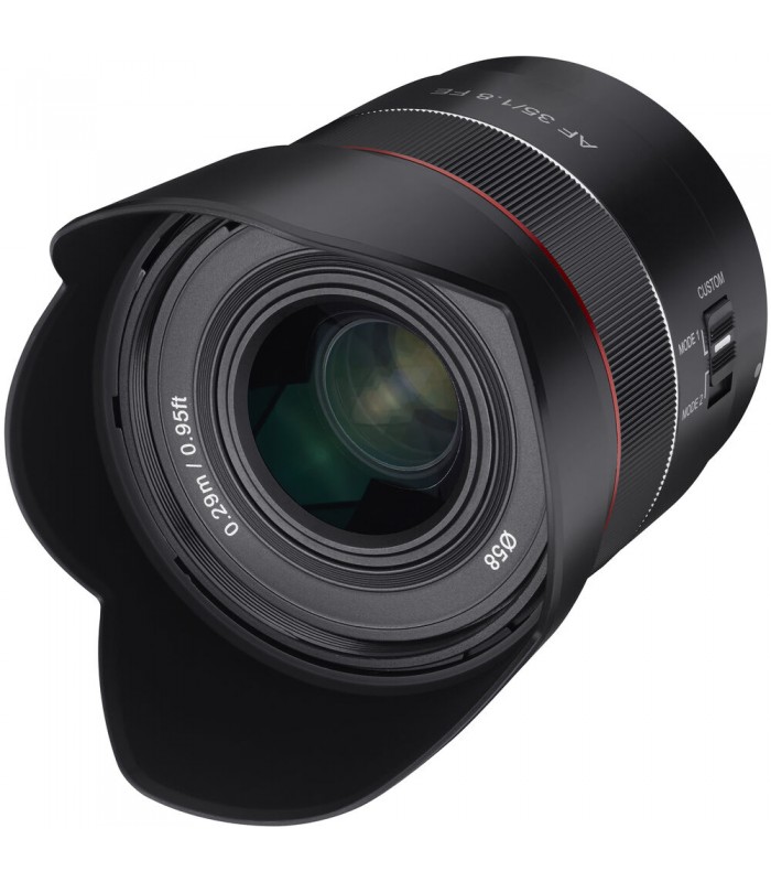 لنز سامیانگ مدل Samyang AF 35mm f/1.8 مانت E سونی