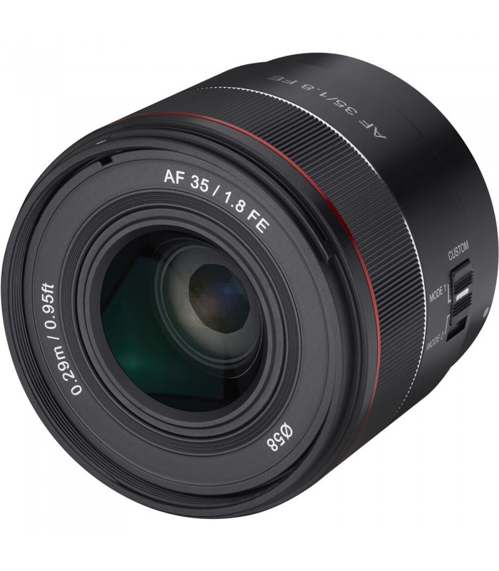 لنز سامیانگ مدل Samyang AF 35mm f/1.8 مانت E سونی
