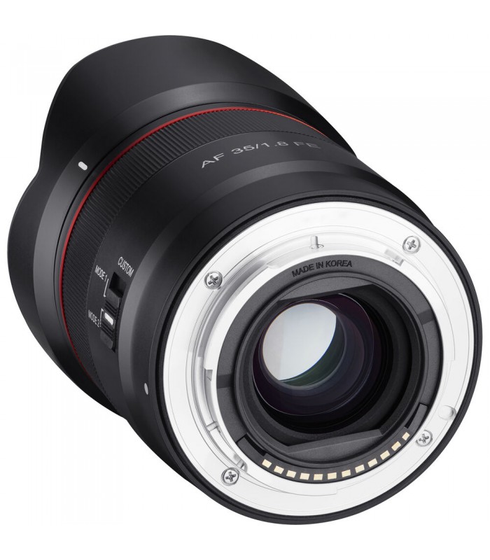 لنز سامیانگ مدل Samyang AF 35mm f/1.8 مانت E سونی