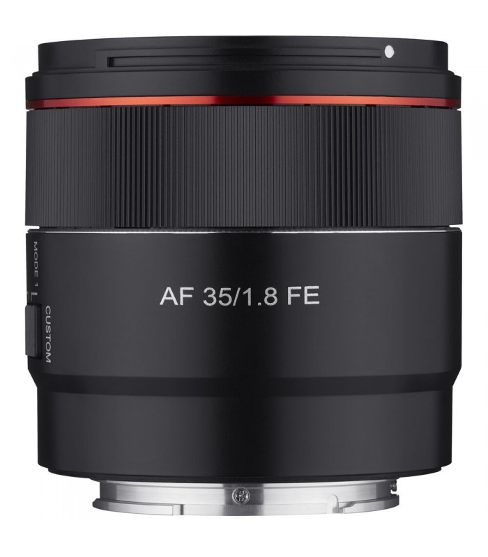 لنز سامیانگ مدل Samyang AF 35mm f/1.8 مانت E سونی