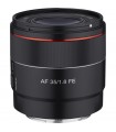 لنز سامیانگ مدل Samyang AF 35mm f/1.8 مانت E سونی