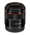 لنز سامیانگ مدل Samyang AF 45mm f/1.8 FE مانت E سونی