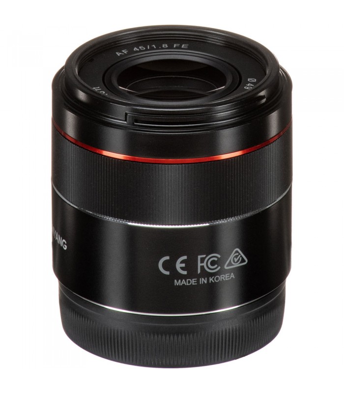 لنز سامیانگ مدل Samyang AF 45mm f/1.8 FE مانت E سونی