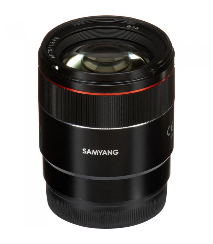 لنز سامیانگ مدل Samyang AF 75mm f/1.8 FE مانت E سونی