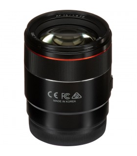 لنز سامیانگ مدل Samyang AF 75mm f/1.8 FE مانت E سونی