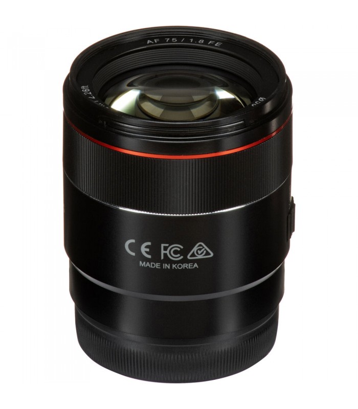 لنز سامیانگ مدل Samyang AF 75mm f/1.8 FE مانت E سونی
