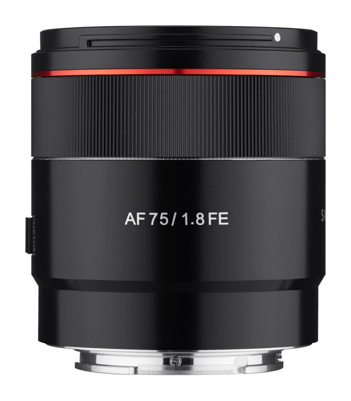 لنز سامیانگ مدل Samyang AF 75mm f/1.8 FE مانت E سونی