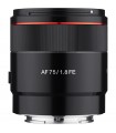 لنز سامیانگ مدل Samyang AF 75mm f/1.8 FE مانت E سونی