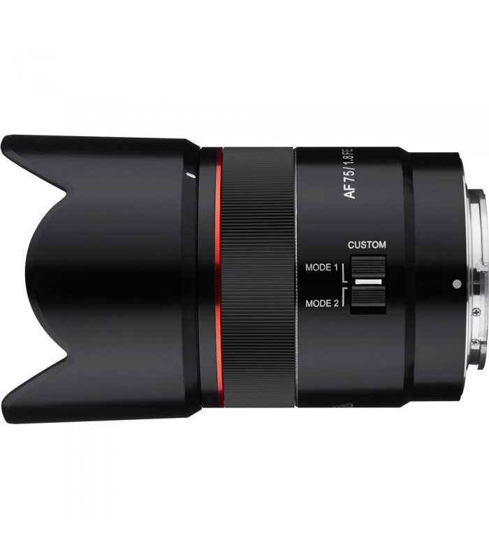 لنز سامیانگ مدل Samyang AF 75mm f/1.8 FE مانت E سونی