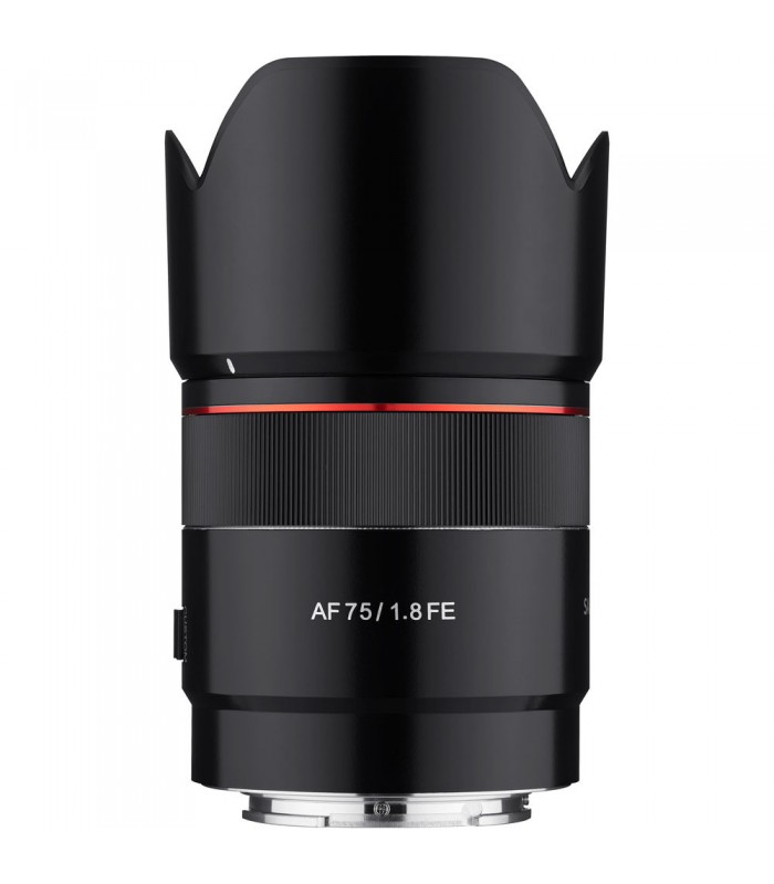 لنز سامیانگ مدل Samyang AF 75mm f/1.8 FE مانت E سونی