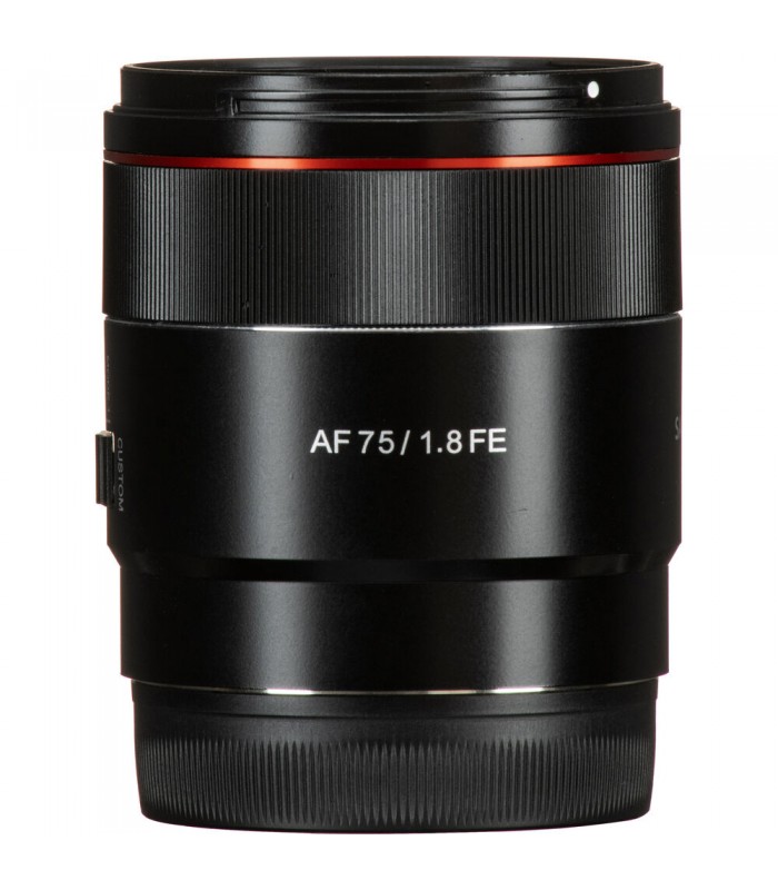 لنز سامیانگ مدل Samyang AF 75mm f/1.8 FE مانت E سونی