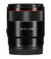 لنز سامیانگ مدل Samyang AF 75mm f/1.8 FE مانت E سونی