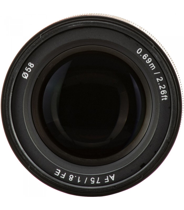 لنز سامیانگ مدل Samyang AF 75mm f/1.8 FE مانت E سونی