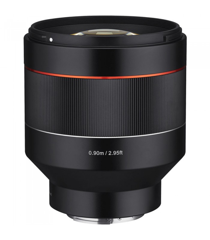لنز سامیانگ مدل Samyang AF 85mm f/1.4 مانت E سونی