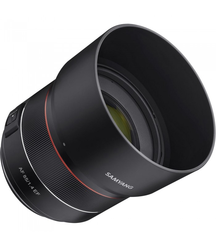 لنز سامیانگ مدل Samyang AF 85mm f/1.4  EF مانت EF کانن