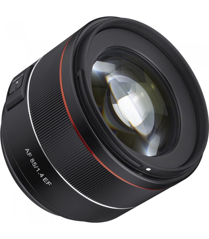 لنز سامیانگ مدل Samyang AF 85mm f/1.4  EF مانت EF کانن