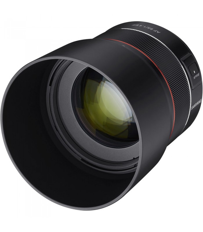 لنز سامیانگ مدل Samyang AF 85mm f/1.4  EF مانت EF کانن