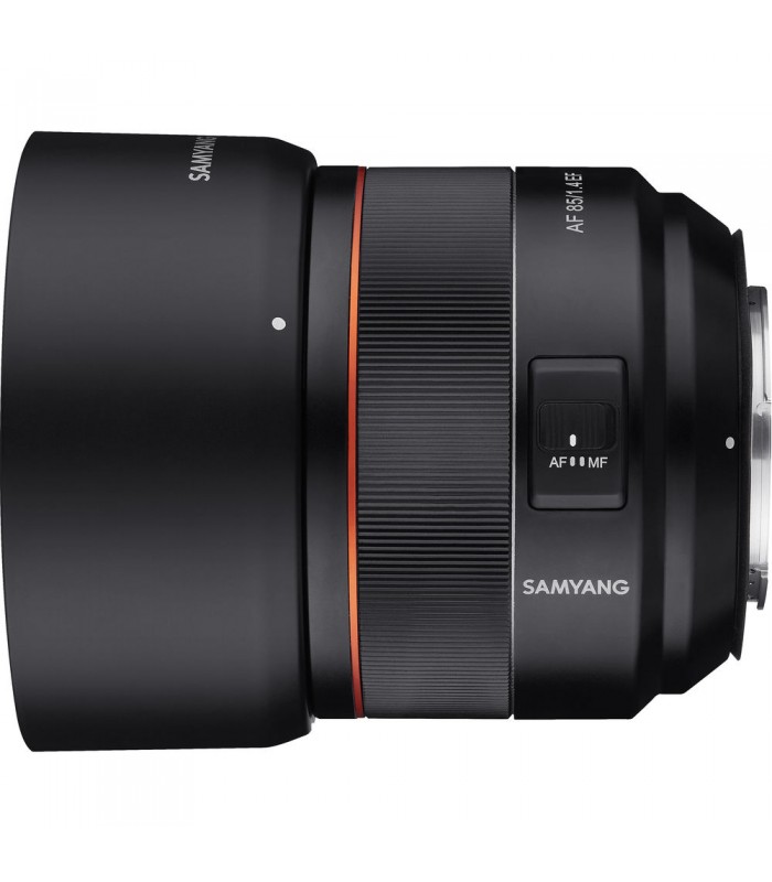 لنز سامیانگ مدل Samyang AF 85mm f/1.4  EF مانت EF کانن