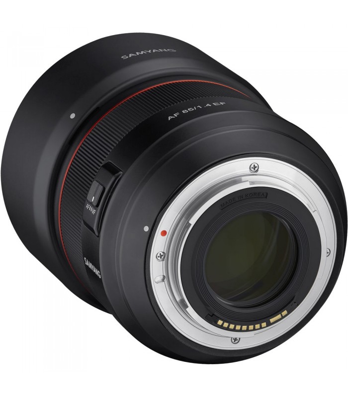 لنز سامیانگ مدل Samyang AF 85mm f/1.4  EF مانت EF کانن